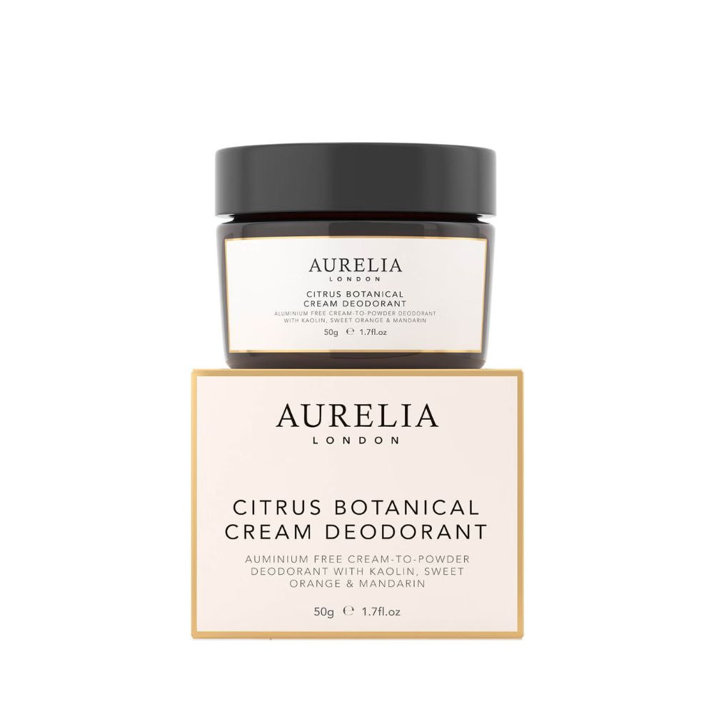 Aurelia London Citrus Botanical Cream Deodorant 50g