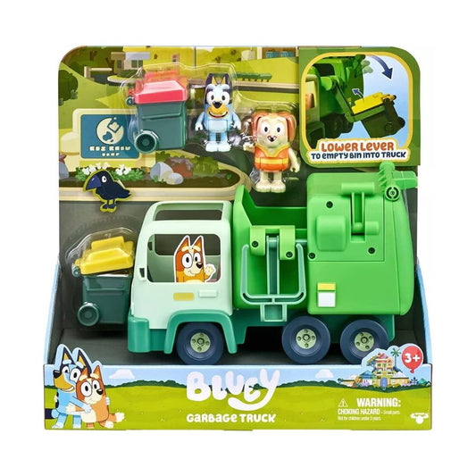 BLUEY S6 GARBAGE TRUCK