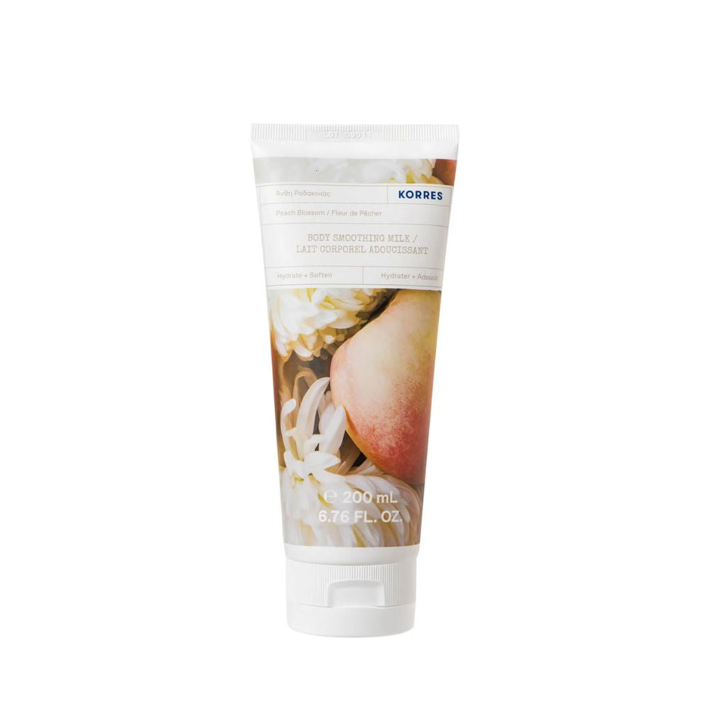 KORRES Peach Blossom Body Smoothing Milk 200ml