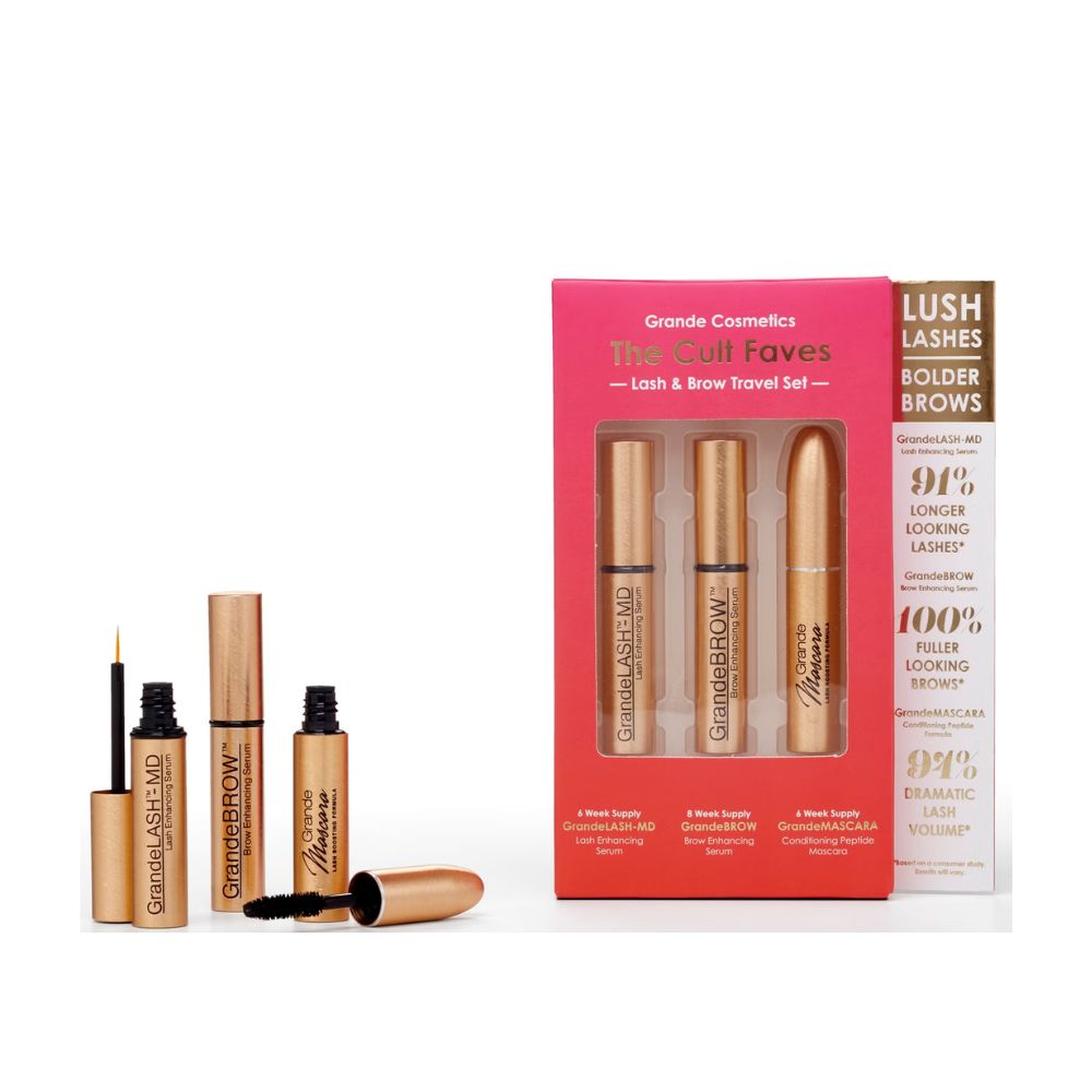 GRANDE Cosmetics Cult Faves Set