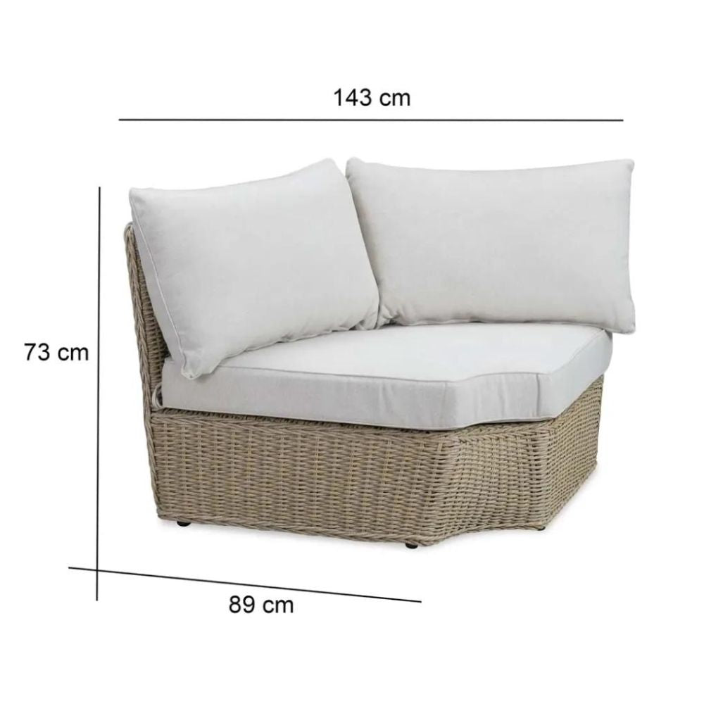 Barany 7-Seater Rattan Sofa Set