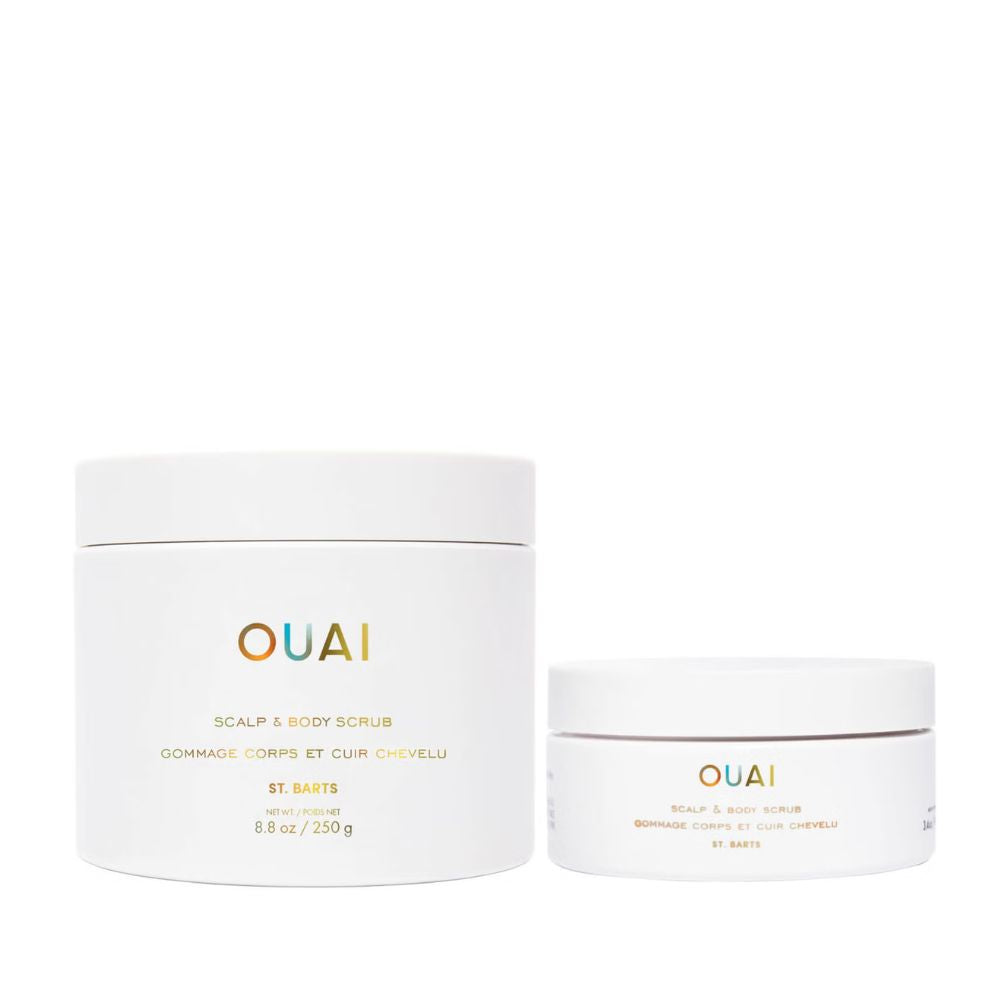 OUAI St. Barts Scalp and Body Scrub Travel Size 96.4g