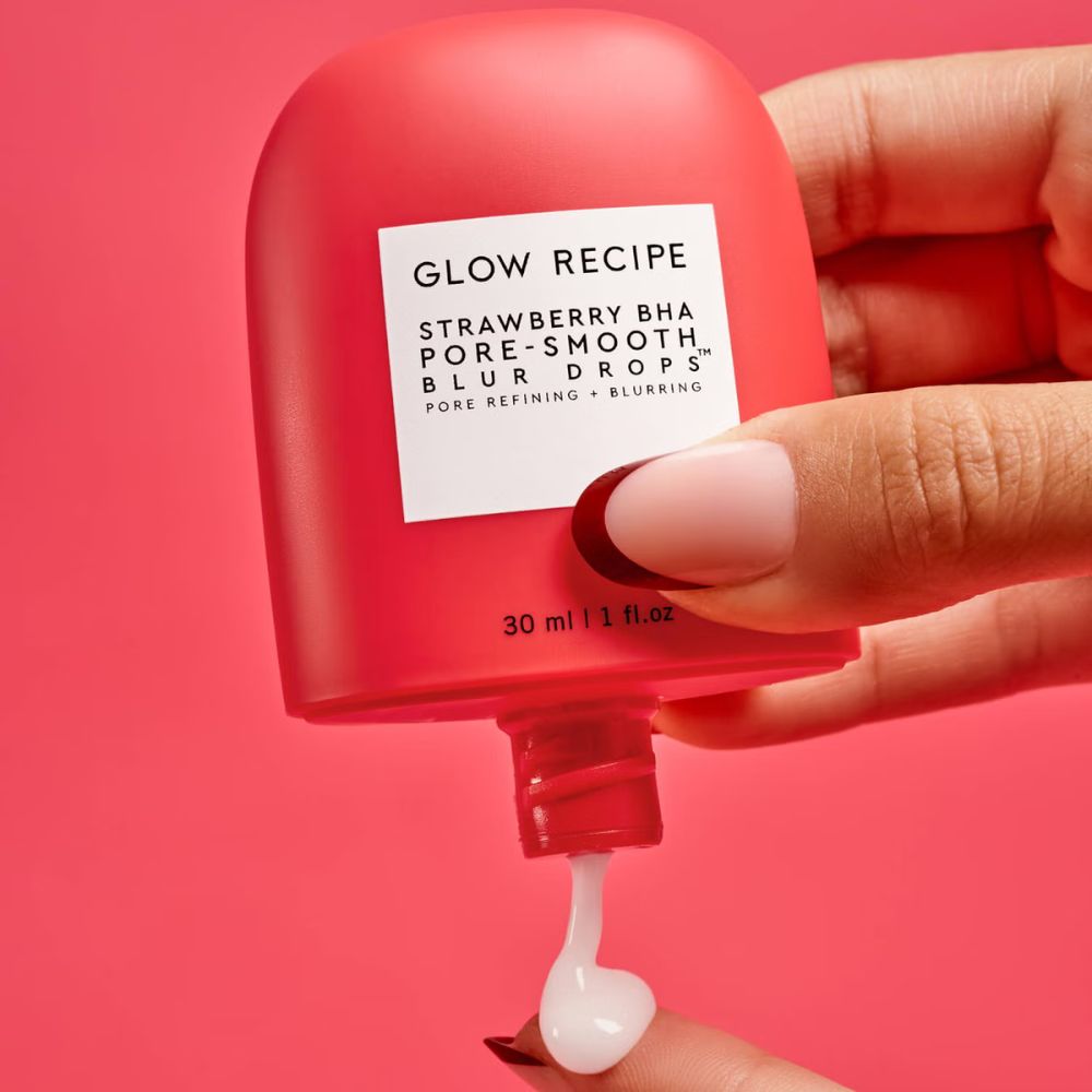 Glow Recipe Strawberry BHA Pore-Smooth Blur Drops 30ml