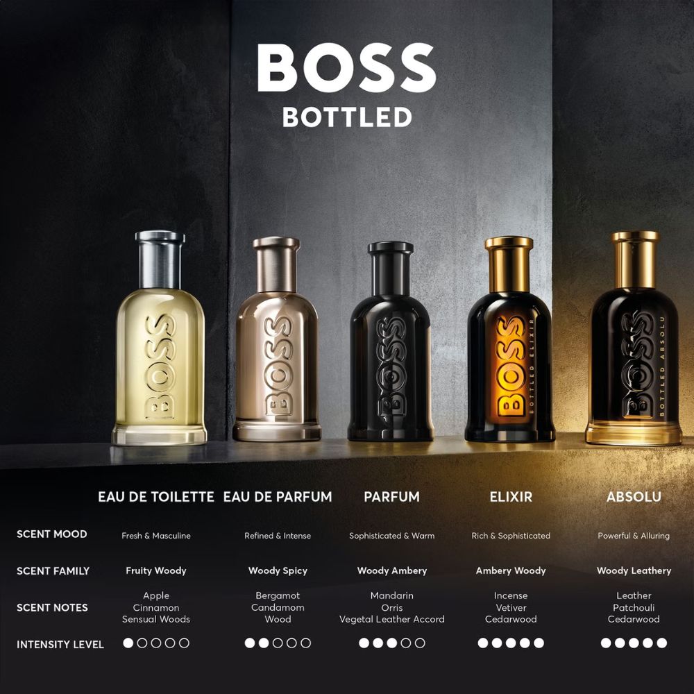 Hugo Boss Boss Bottled Absolu Eau De Parfum Intense 100ml