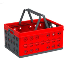 Cosmoplast Foldable Basket 32L