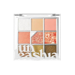 UNLEASHIA - Glitterpedia Eye Palette - 7 Types