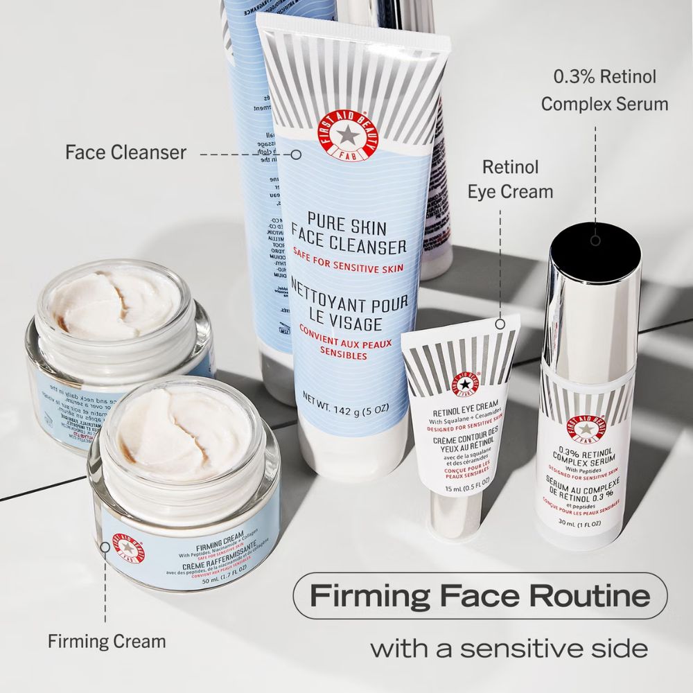 First Aid Beauty 0.3% Retinol Complex Serum with Peptides 30ml