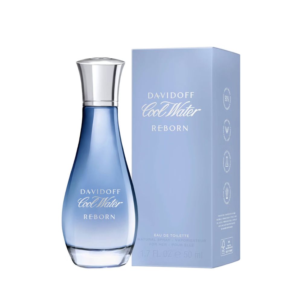 Davidoff Cool Water Reborn for her Eau De Toilette (various sizezs)