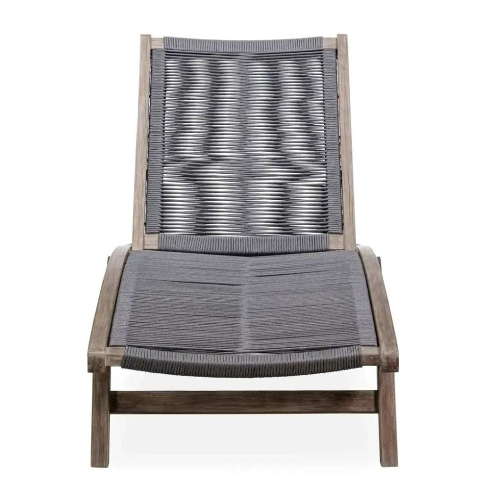 Sienna Eucalyptus Wood Sun Lounger (183 x 70 x 87 cm)