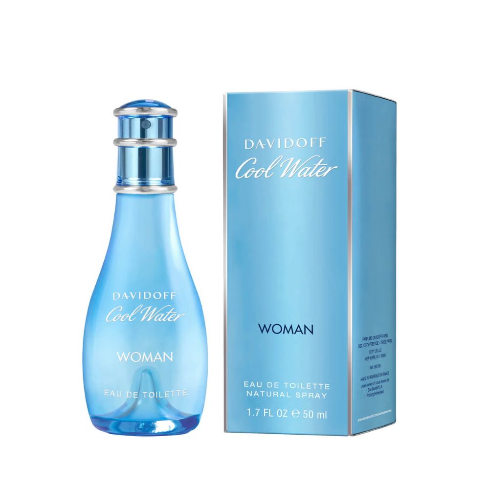 Davidoff Cool Water Woman Eau de Toilette 50ml