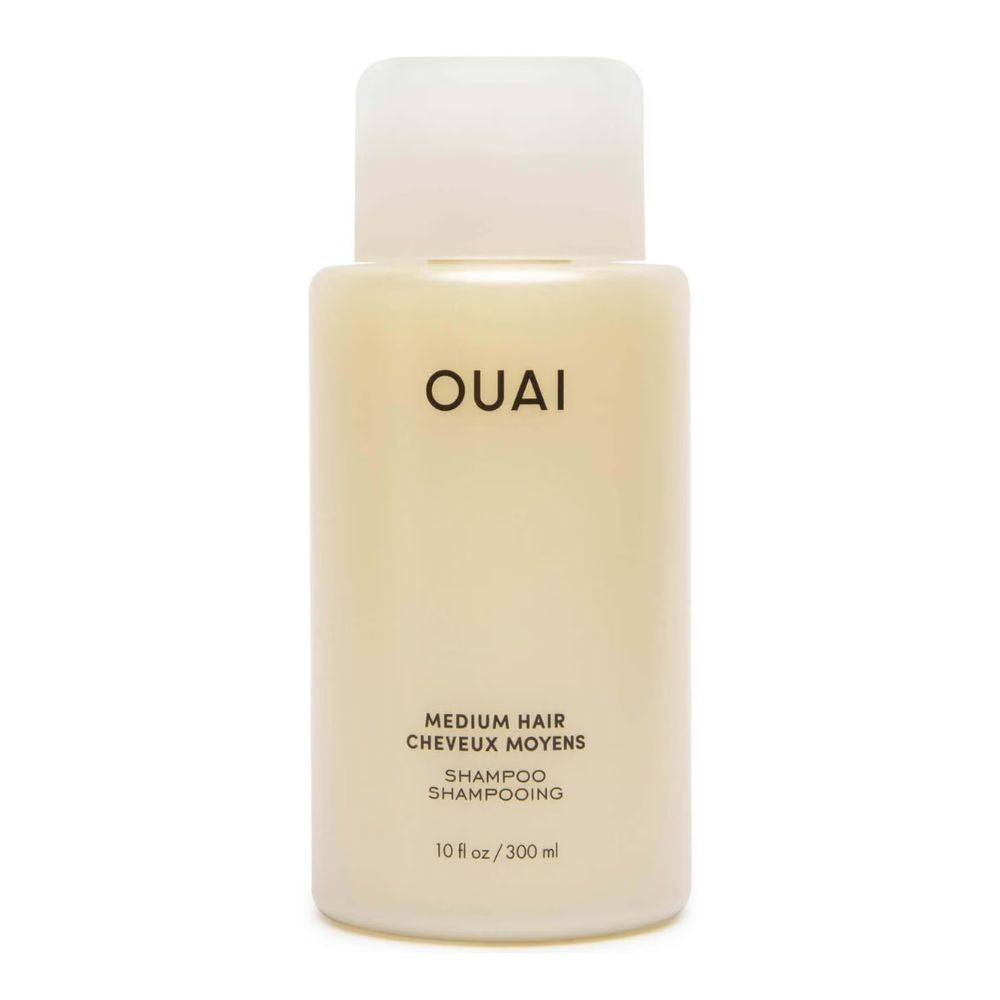 OUAI Medium Shampoo and Refill Bundle