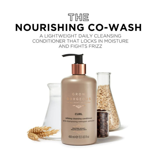 Grow Gorgeous Curl Defining Cleansing Conditioner 400ml