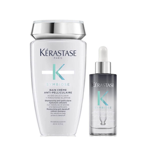 Kérastase Symbiose Anti-Dandruff Cleanse and Treat Duo for Dry Scalps