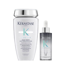 Kérastase Symbiose Anti-Dandruff Cleanse and Treat Duo for Dry Scalps