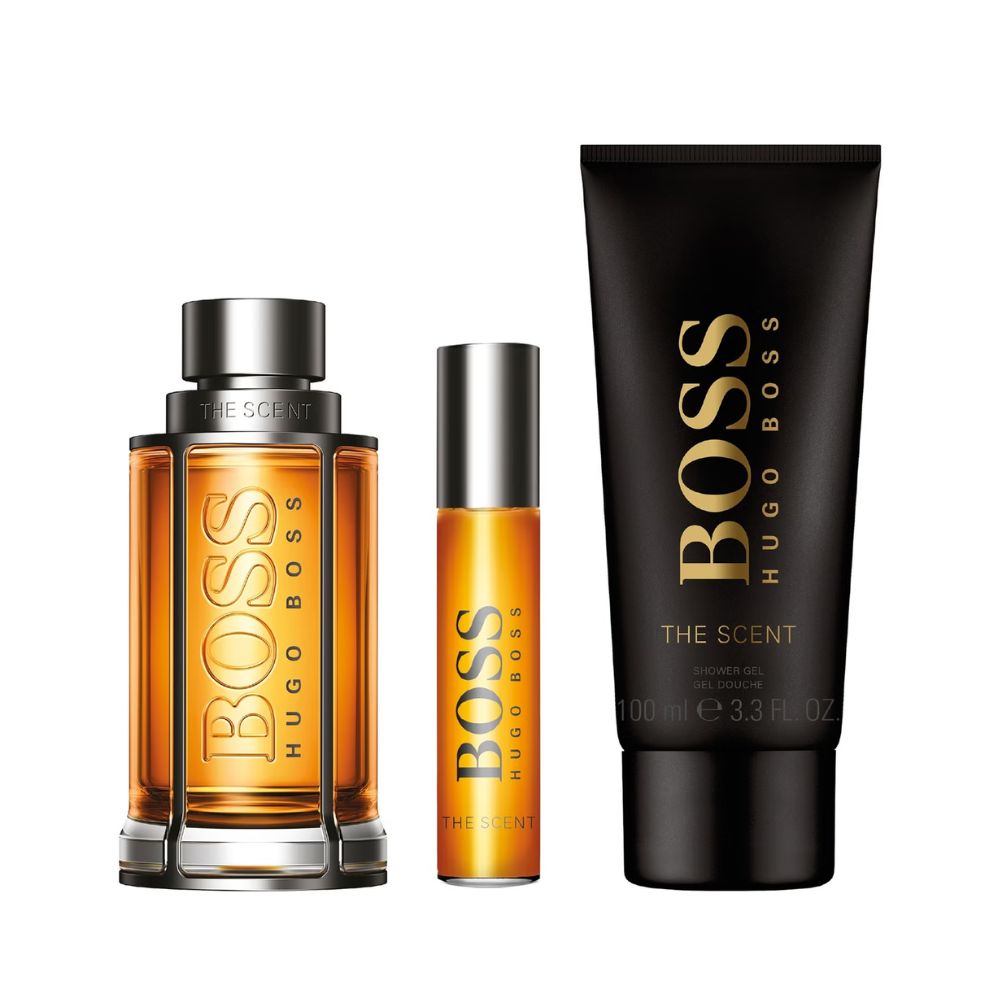 Hugo Boss The Scent Eau de Toilette 100ml Gift Set