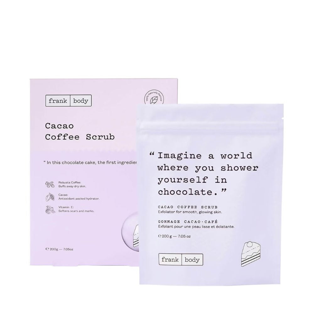 Frank Body Cacao Coffee Scrub 200g