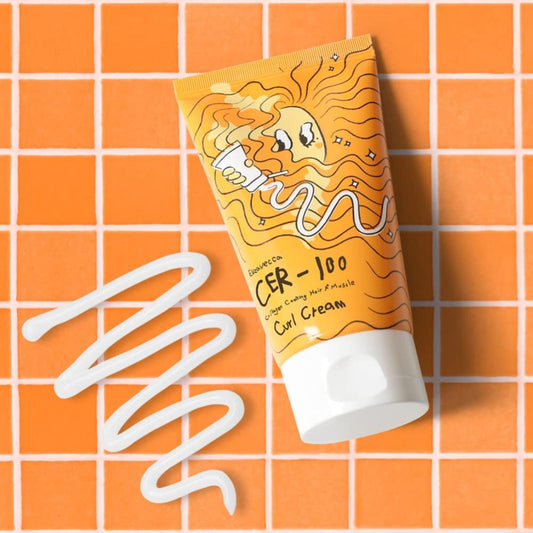 كريم إليزافيكا - سير-100 لتجعيد الشعر بالكولاجين A+