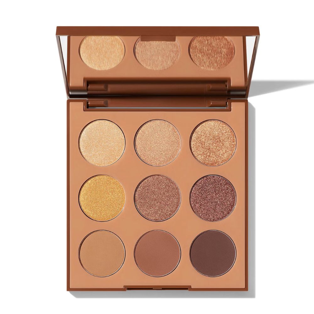 Morphe 9R Bronze Metal Artistry Palette