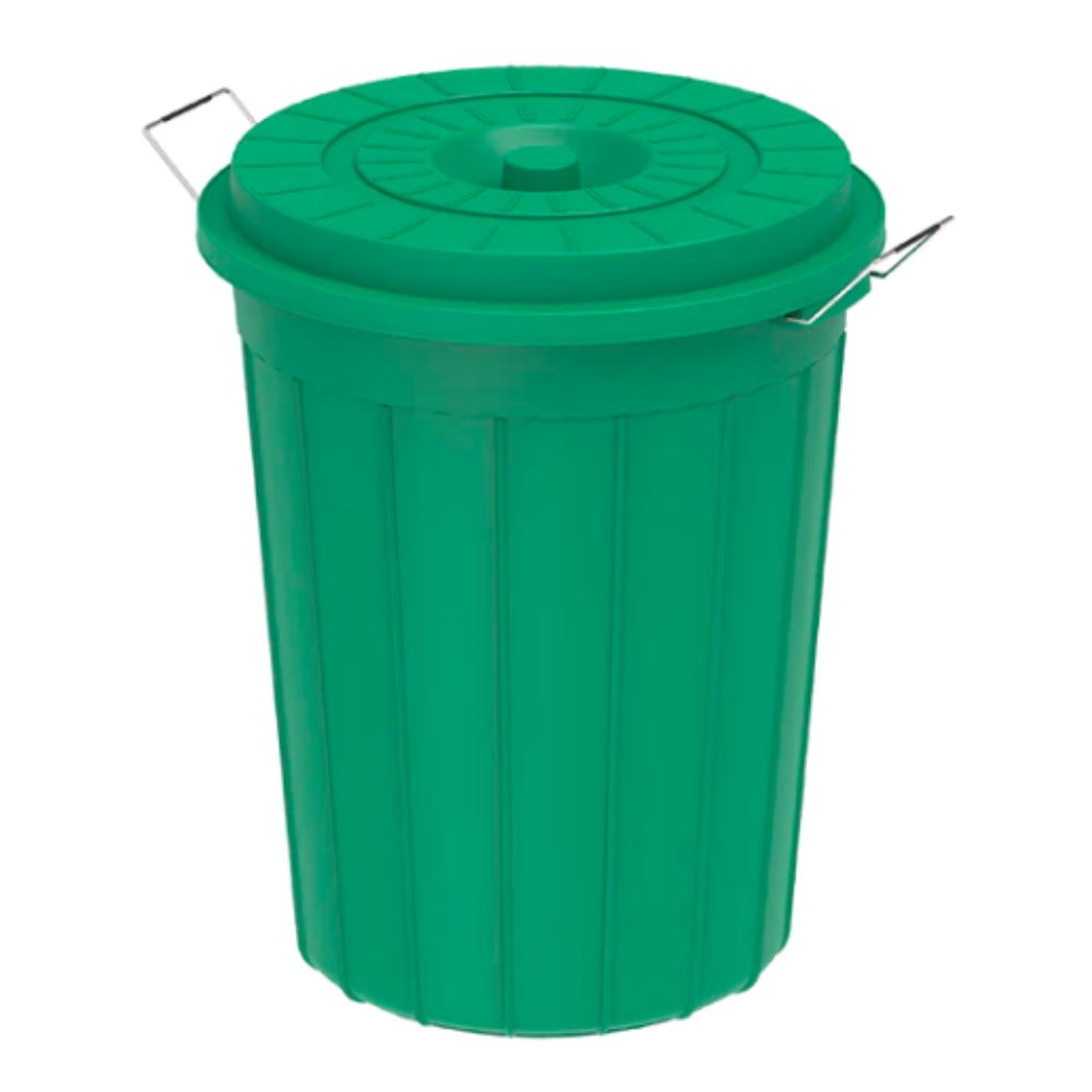 80L Round Plastic Drum with Lid