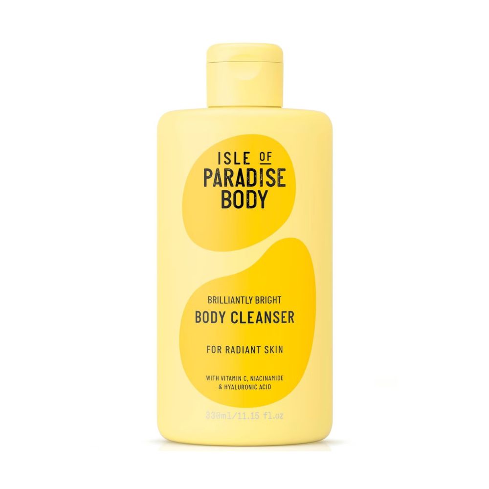 Isle of Paradise Exclusive Brilliantly Bright Body Cleanser 300ml