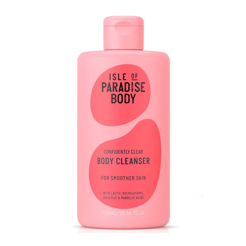 Isle of Paradise Exclusive Confidently Clear Body Cleanser 300ml