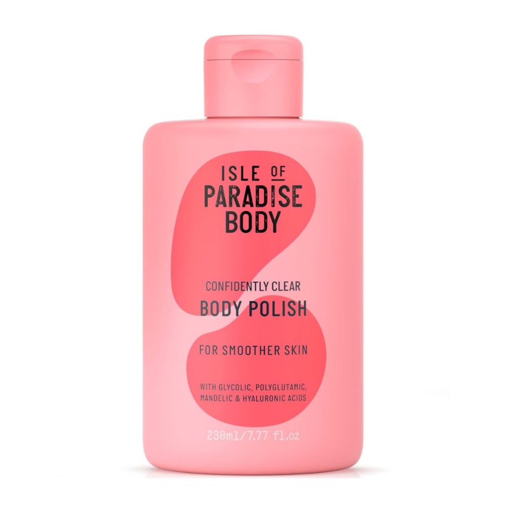 Isle of Paradise Exclusive Confidently Clear Body Polish 220ml