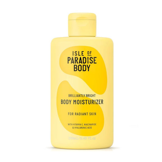 Isle of Paradise Exclusive Brilliantly Bright Body Moisturiser 250ml