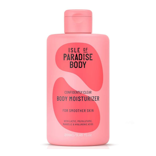 Isle of Paradise Exclusive Confidently Clear Body Moisturiser 250ml