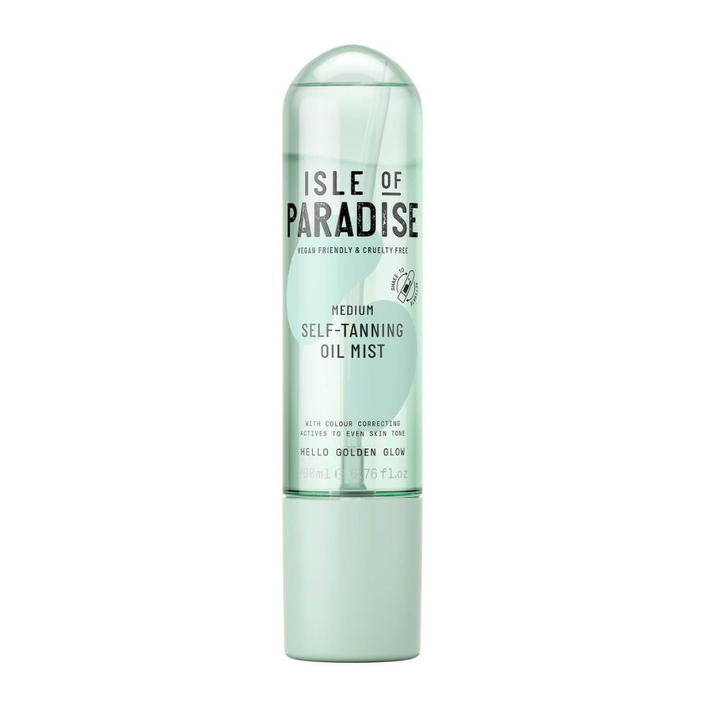 Isle of Paradise Medium Self-Tanning Oil Mist 200ml