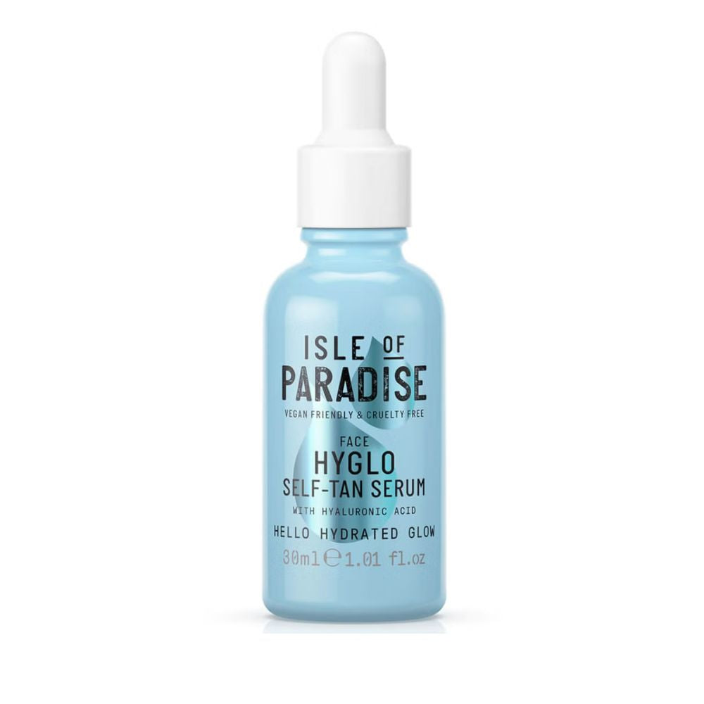 Isle of Paradise HYGLO Hyaluronic Self-Tan Serum for Face 30ml