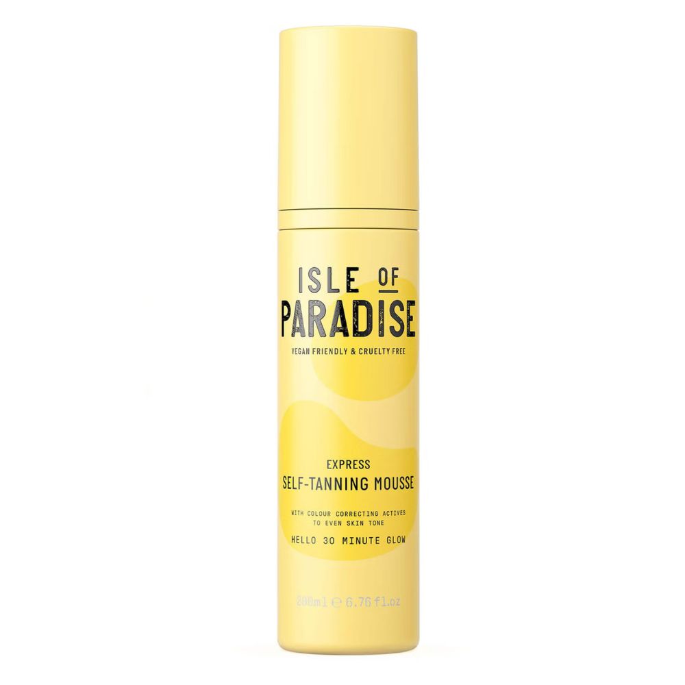 Isle of Paradise Express Mousse 200ml