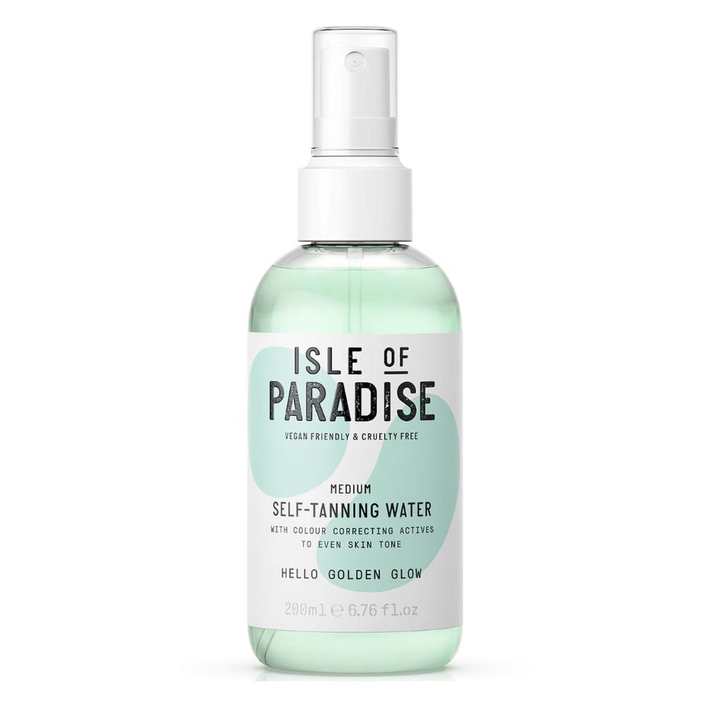 Isle of Paradise Self-Tanning Water - Medium 200ml