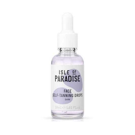 Isle of Paradise Self-Tanning Drops - Dark 30ml