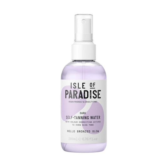 Isle of Paradise Self-Tanning Water - Dark 200ml