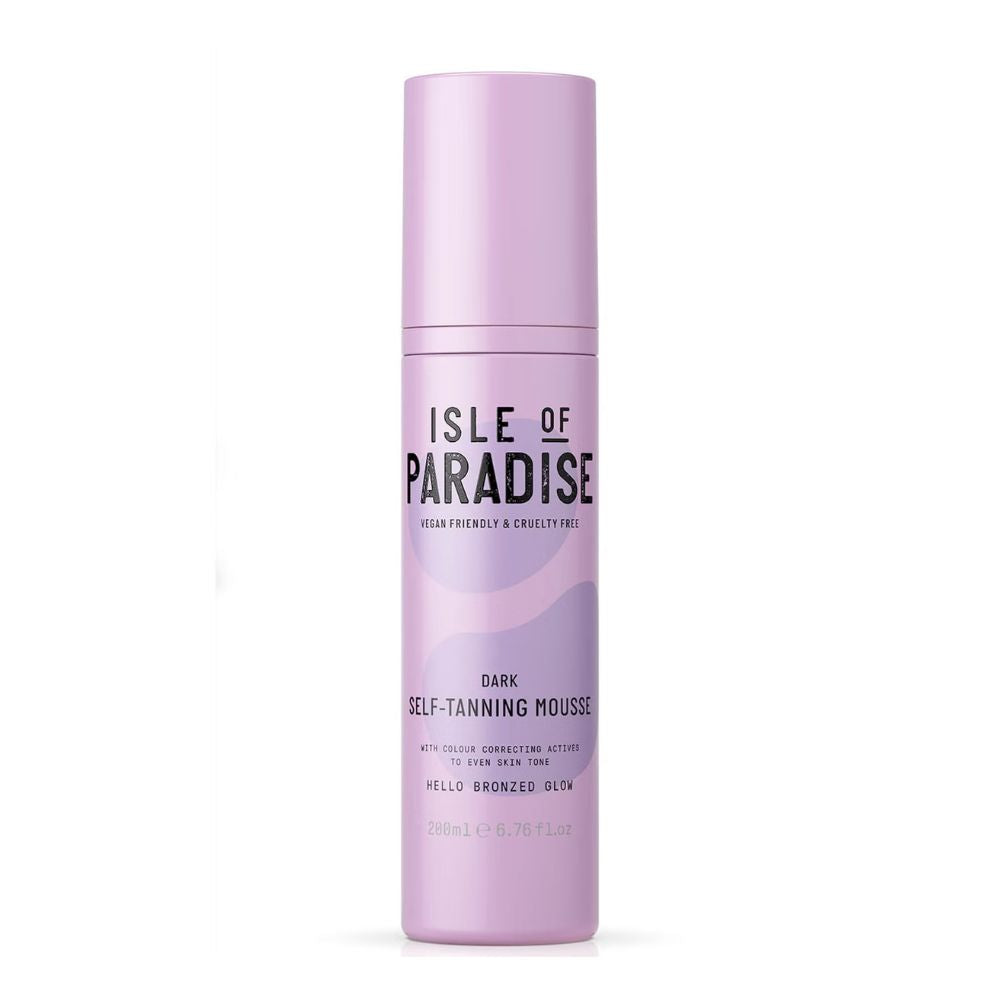 Isle of Paradise Self-Tanning Mousse - Dark 200ml