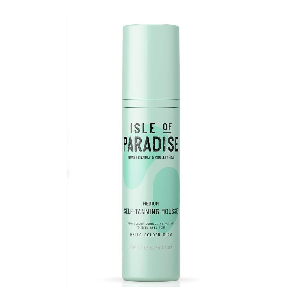 Isle of Paradise Self-Tanning Mousse - Medium 200ml