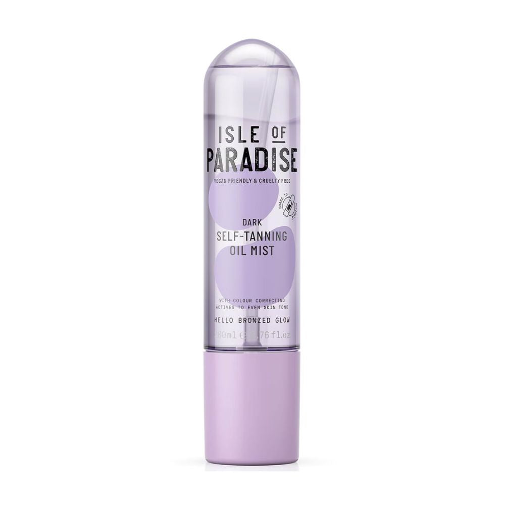 Isle of Paradise Dark Self-Tanning Oil Mist 200ml