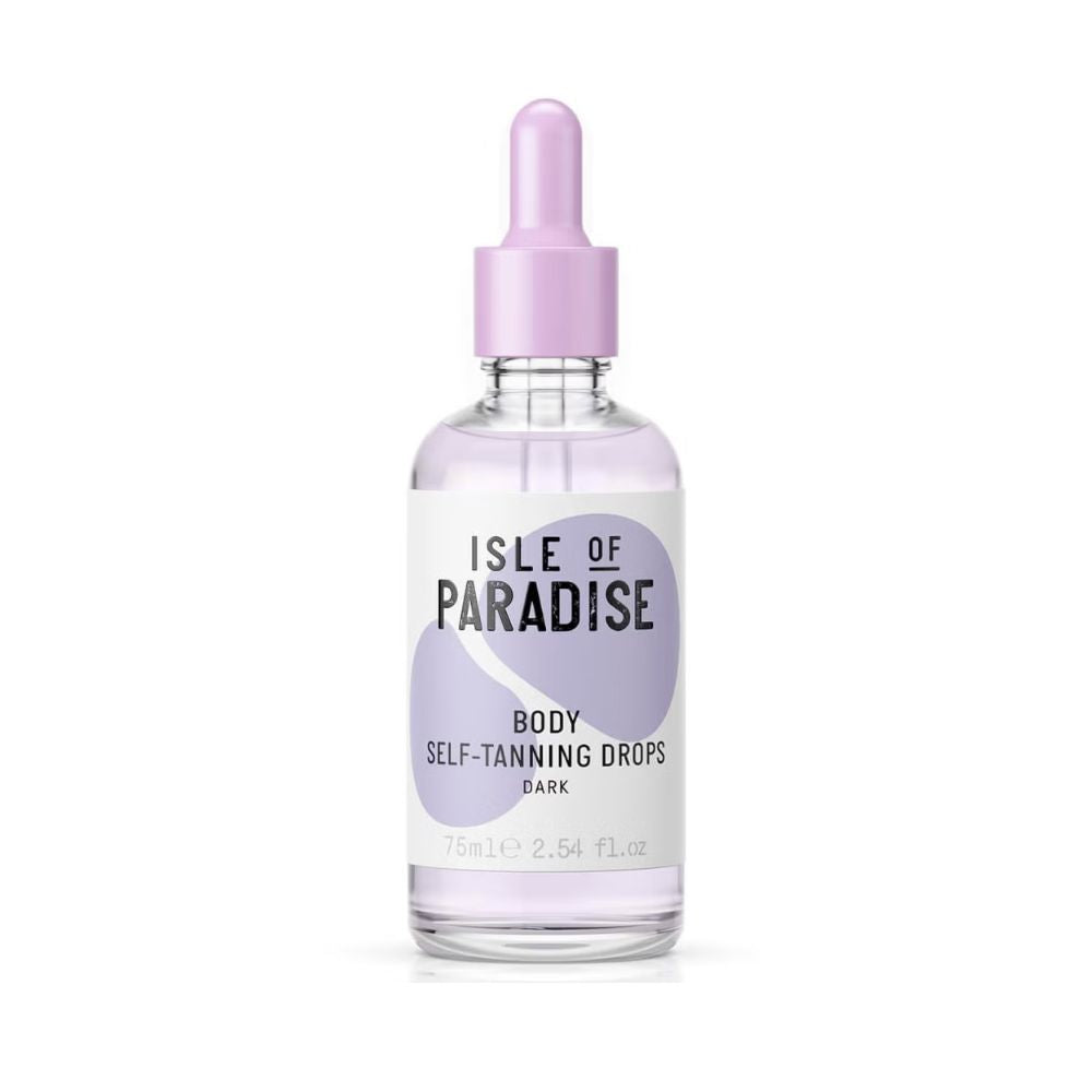 Isle of Paradise Body Drops 75ml - Dark