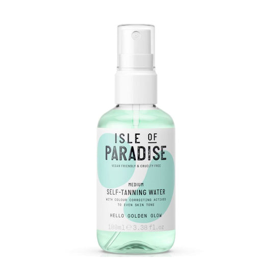 Isle of Paradise Self-Tanning Water - Medium 100ml