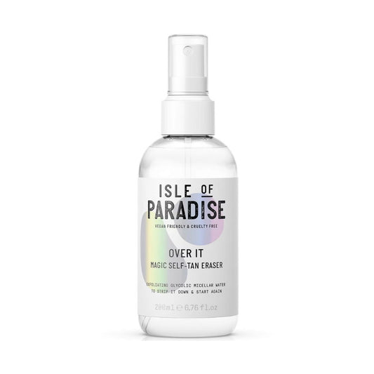 Isle of Paradise Over it Magic Self-Tan Eraser 200ml