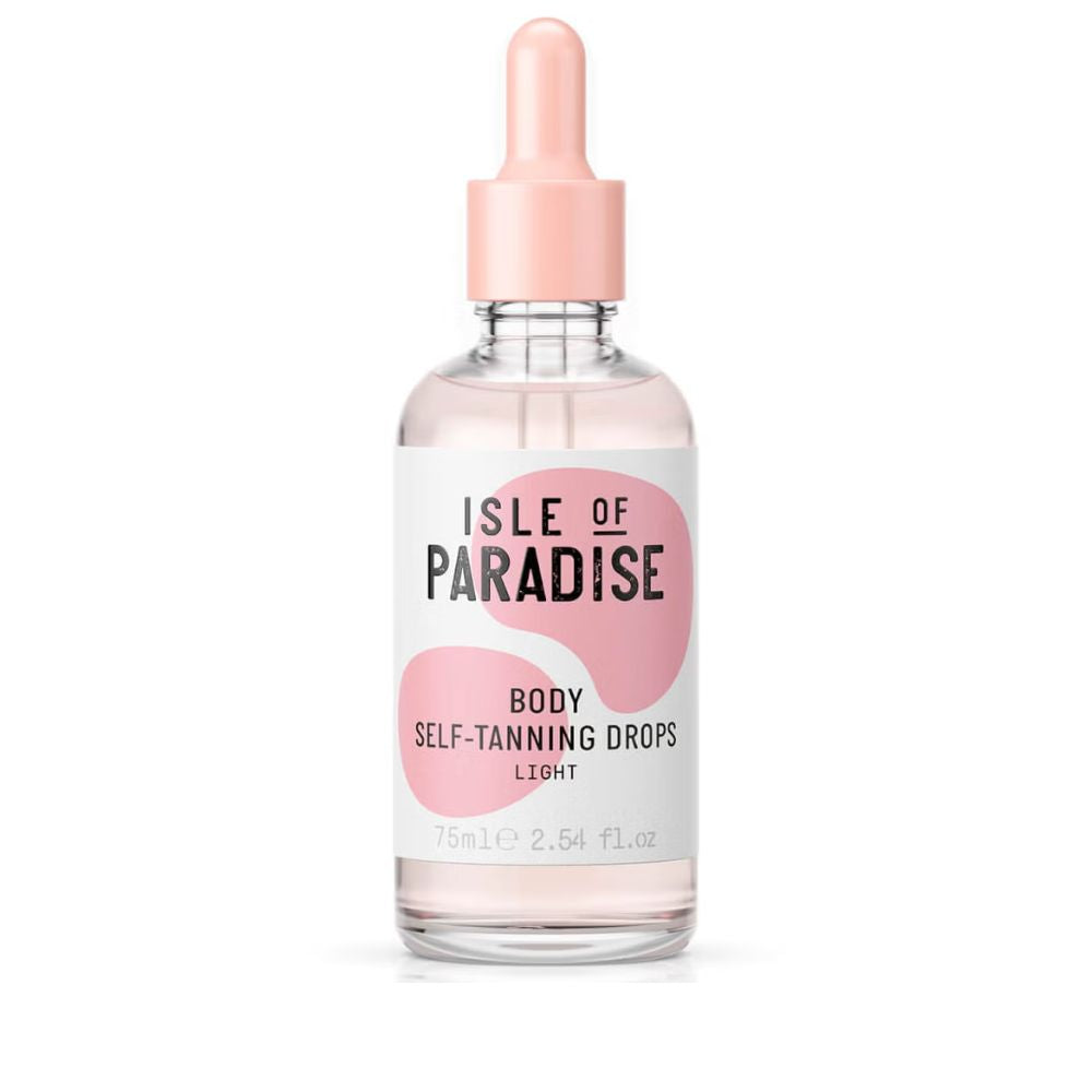 Isle of Paradise Body Drops 75ml - Light