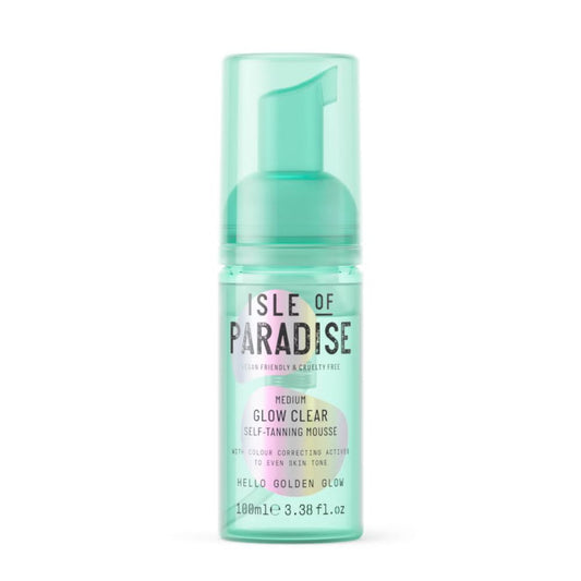 Isle of Paradise Medium Glow Clear Mousse 100ml