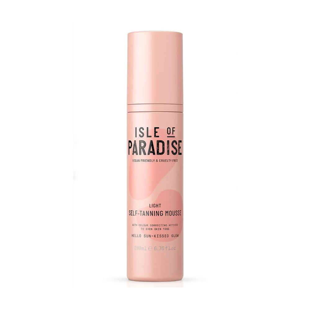 Isle of Paradise Self-Tanning Mousse - Light 200ml