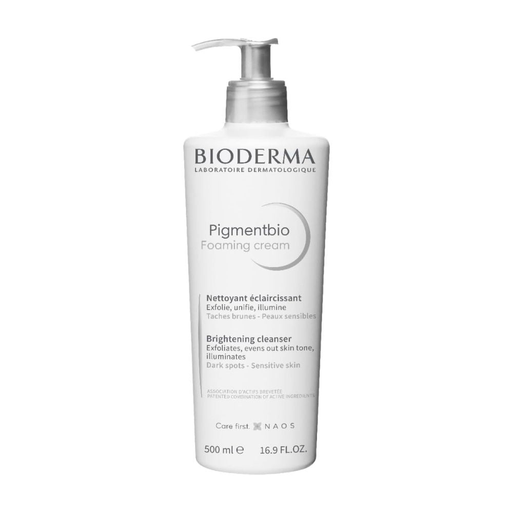 BIODERMA FOAMING Cream 500ML