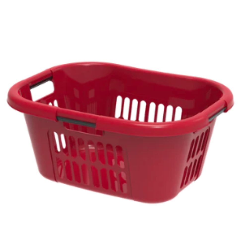 Cosmoplast Oval Laundry Basket 40L