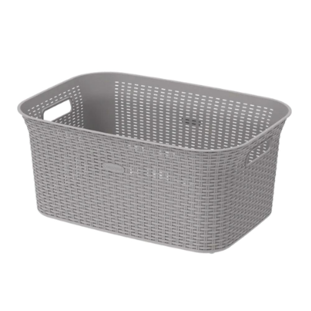 50L Cedarattan Laundry Basket