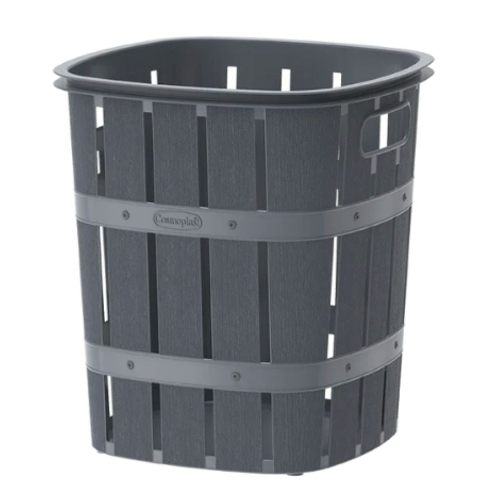 33L Cedargrain Laundry Bin