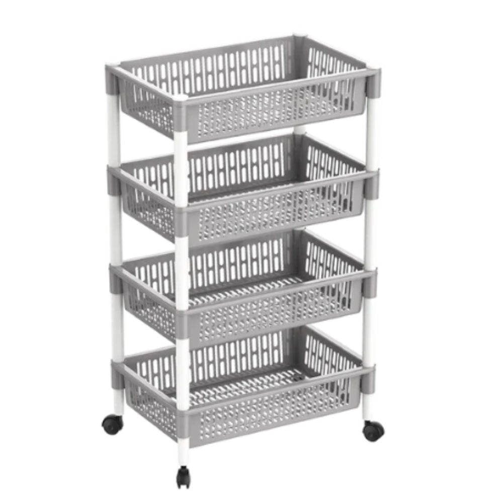 Cosmoplast Tiers Vegetable Storage Rack 4