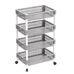 Cosmoplast Tiers Vegetable Storage Rack 4
