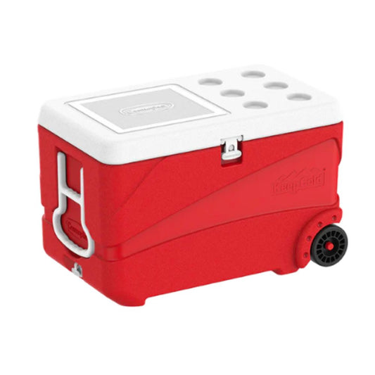 84L KeepCold Deluxe Icebox with Wheels